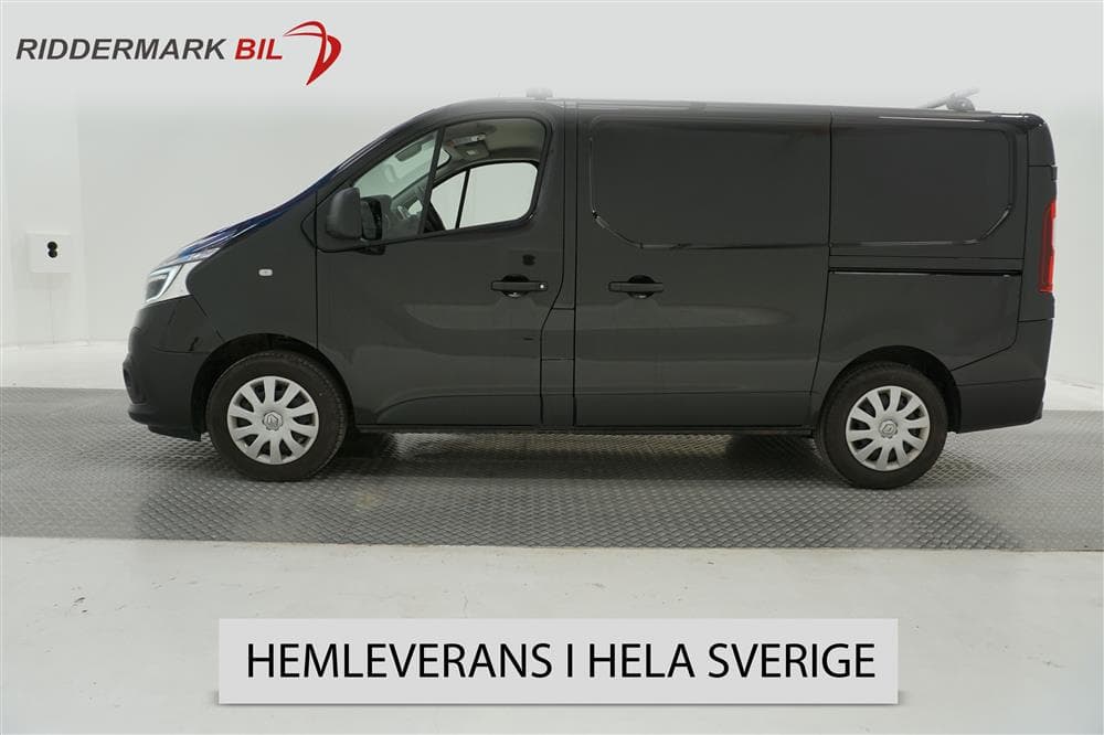 Renault Trafic 1.6 dCi 120hk Värmare Drag Eu6 Moms