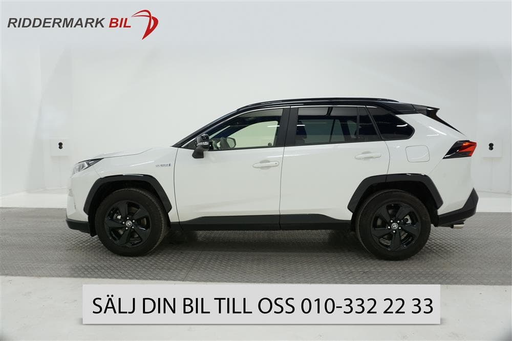 Toyota RAV4 2.5 Hybrid HSD AWD 222hk