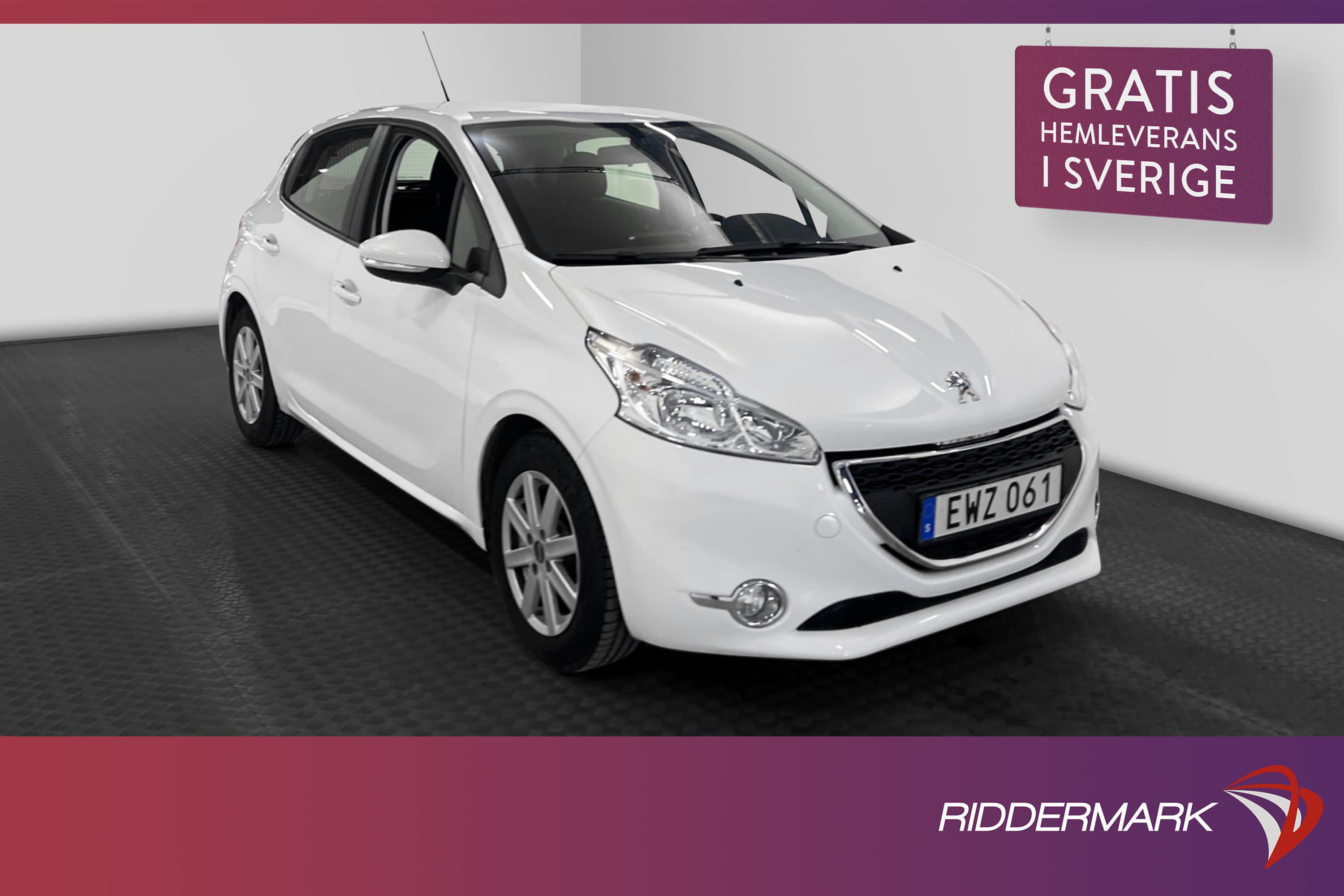 Peugeot 208 5d 1.2 VTi 82hk