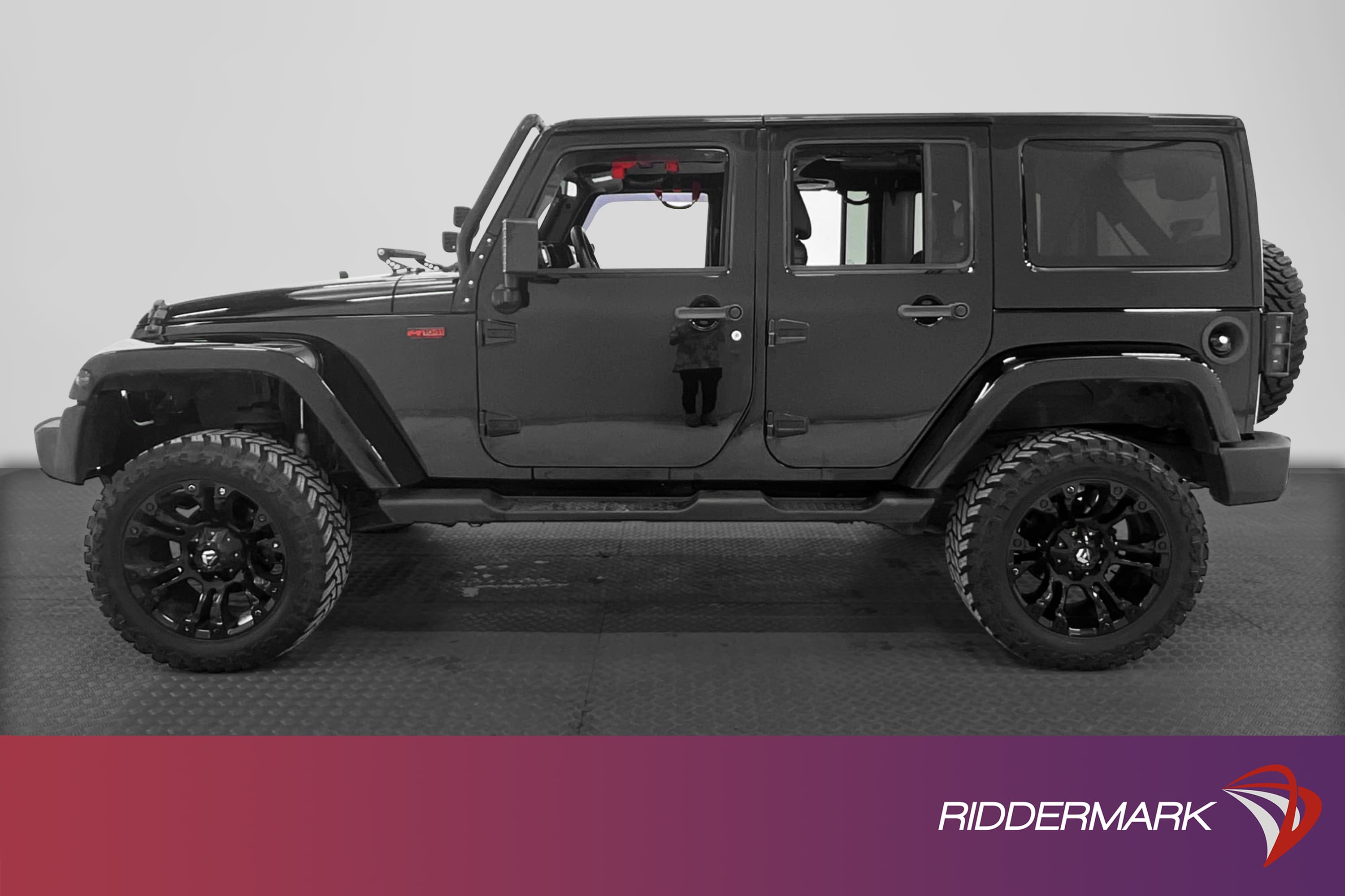 Jeep Wrangler Unlimited 284hk