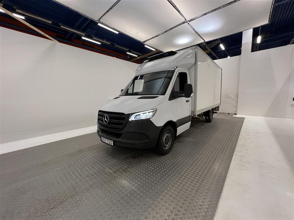Mercedes-Benz Sprinter Aut Eu6 163hk Kylbil Värmare Moms 