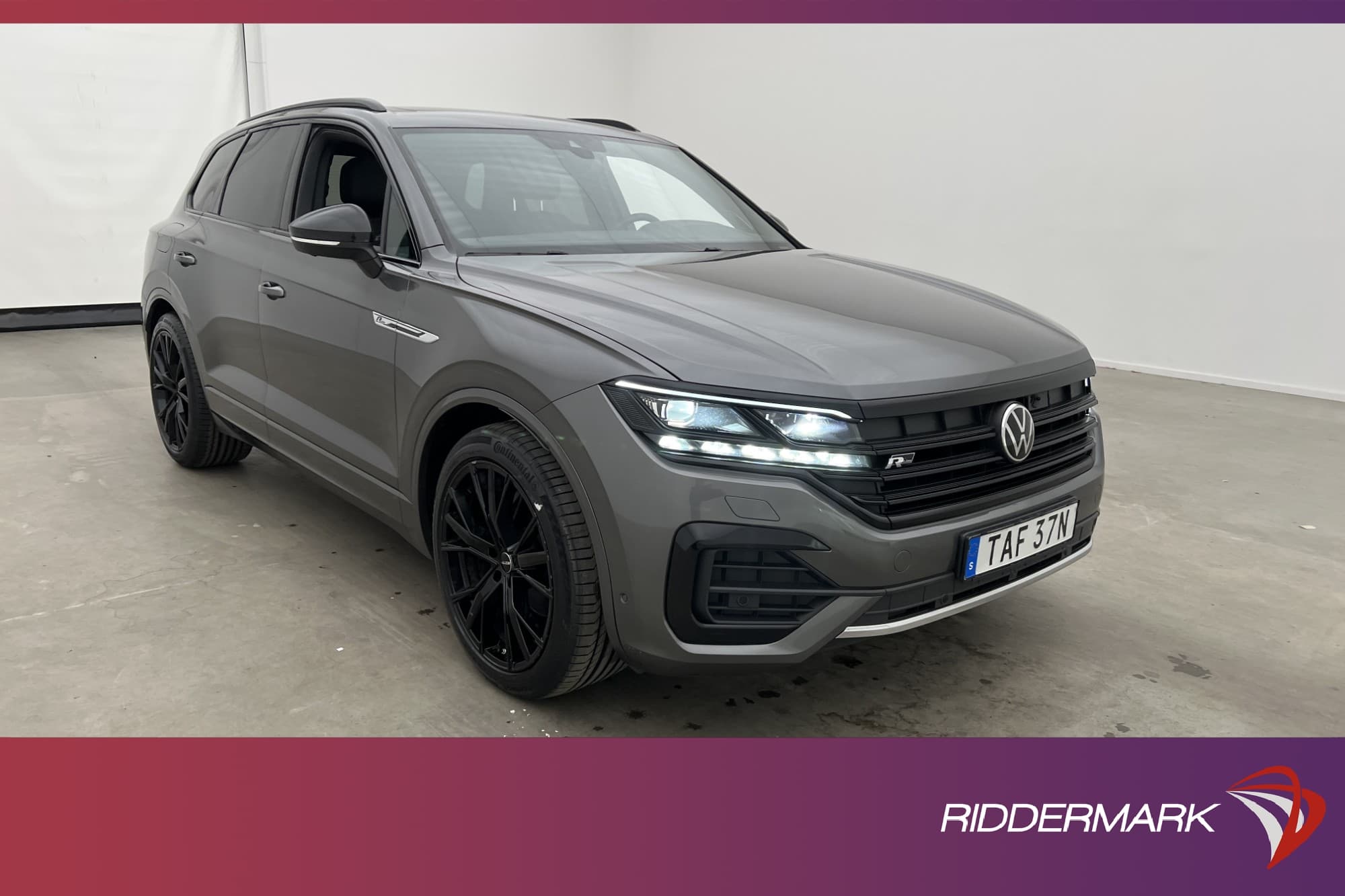 Volkswagen Touareg 4M 286hk R-Line Executive Innovation Pano
