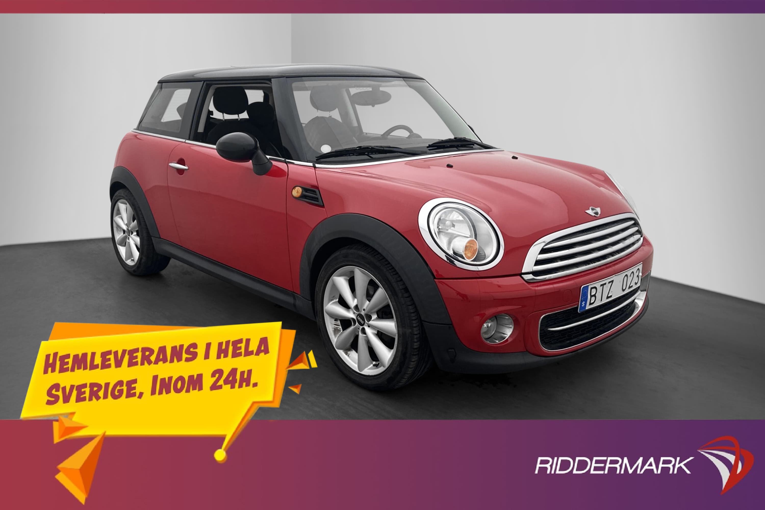 MINI Cooper D 112hk M&K Värmare 0.38l/mil