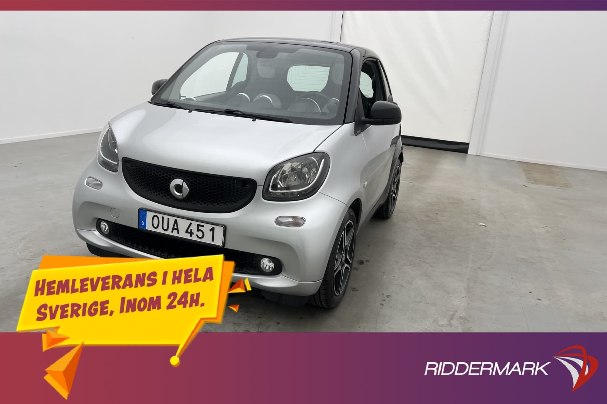 Smart fortwo 1.0 71hk