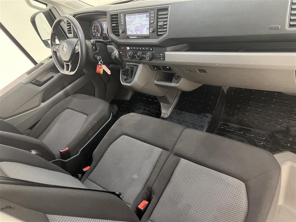 Volkswagen E-Crafter 35 Aut L2H2 Navi Kamera Elbil 