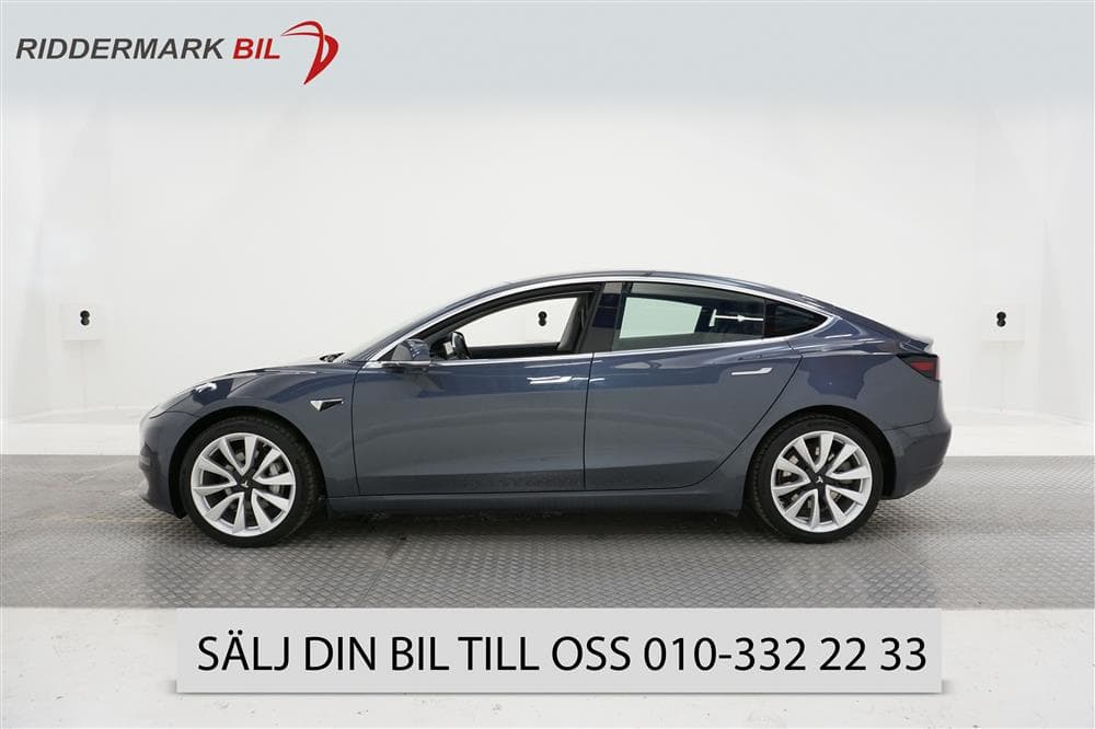Tesla Model 3 Long Range AWD 440hk