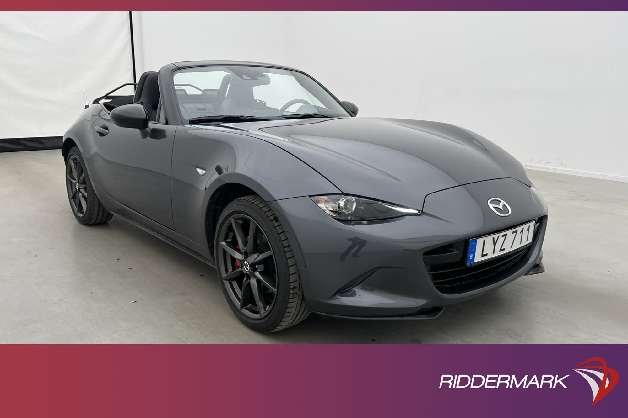 Mazda MX-5 2.0 Cabriolet 160hk