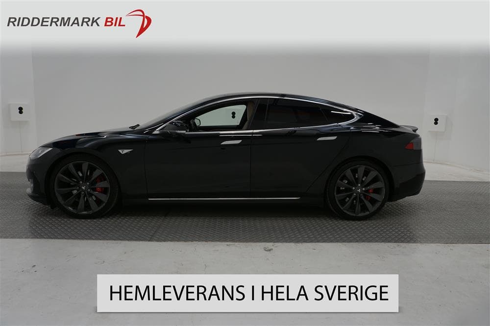 Tesla Model S P85D 700hk