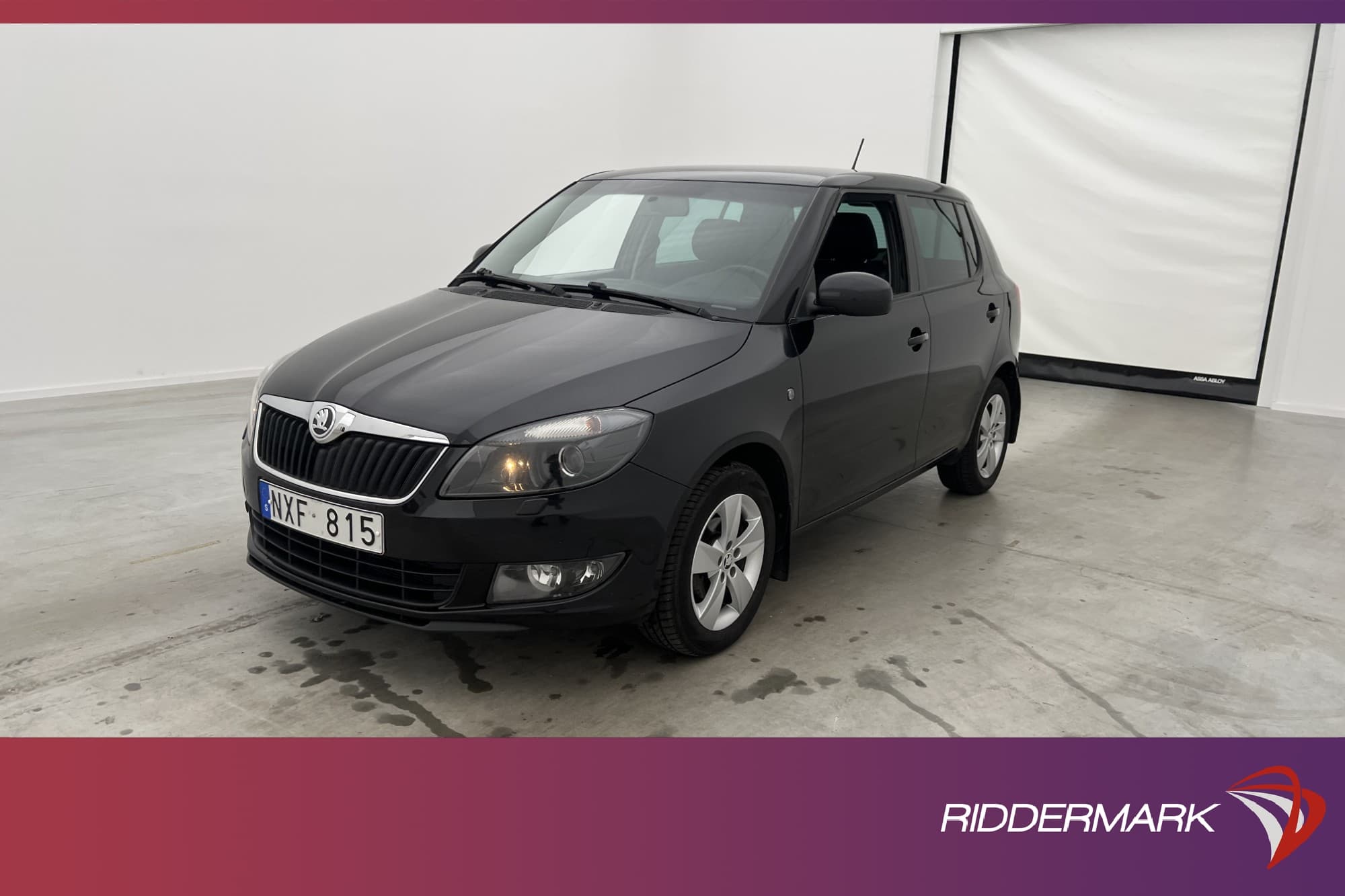 Skoda Fabia 1.2 TSI 86hk