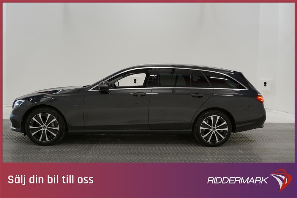 Mercedes-Benz E 300 de Kombi 316hk Backkamera Drag Navi Momsexteriör