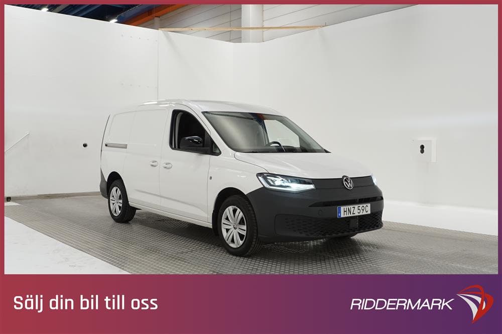 Volkswagen Caddy Cargo 2.0 TDI 122hk Maxi Drag Eu6 Moms