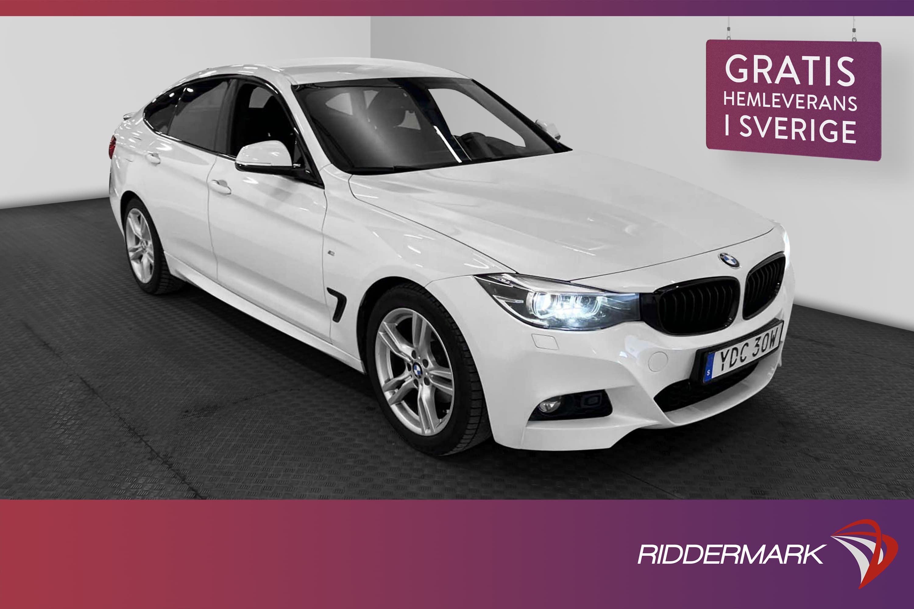 BMW 320 d Gran Turismo 190hk