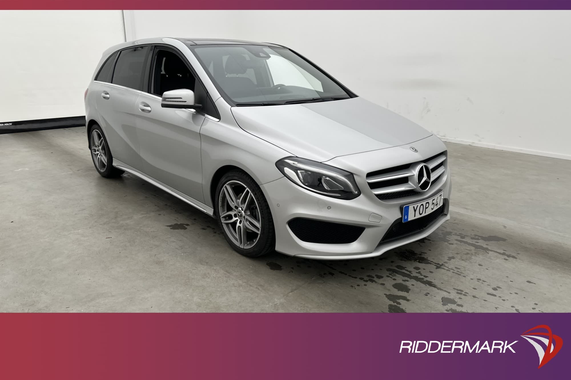 Mercedes-Benz B 180 d 109hk