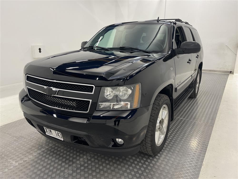 Chevrolet Tahoe LTZ 5.3 V8 4WD 320hk 7sits Taklucka exteriör