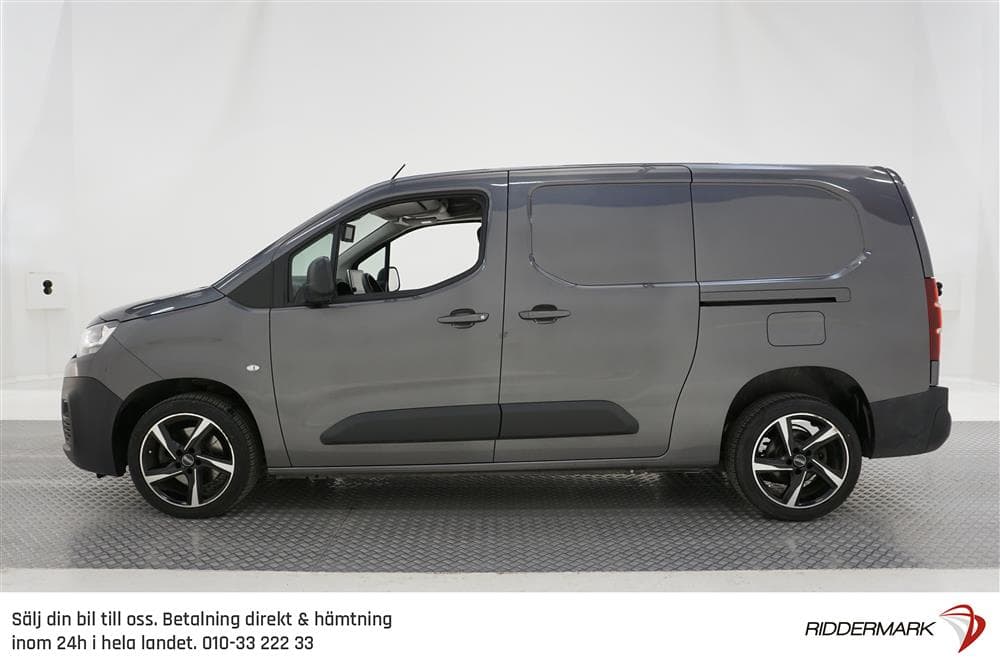 Citroën Berlingo 1.5 HDi Aut Eu6 130hk L2 Värmare Moms
