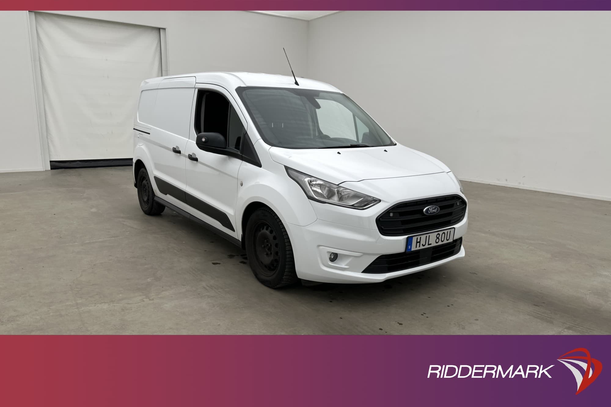 Ford Transit Connect LWB Värm Drag Kamera 2xDörr V-Inr Moms