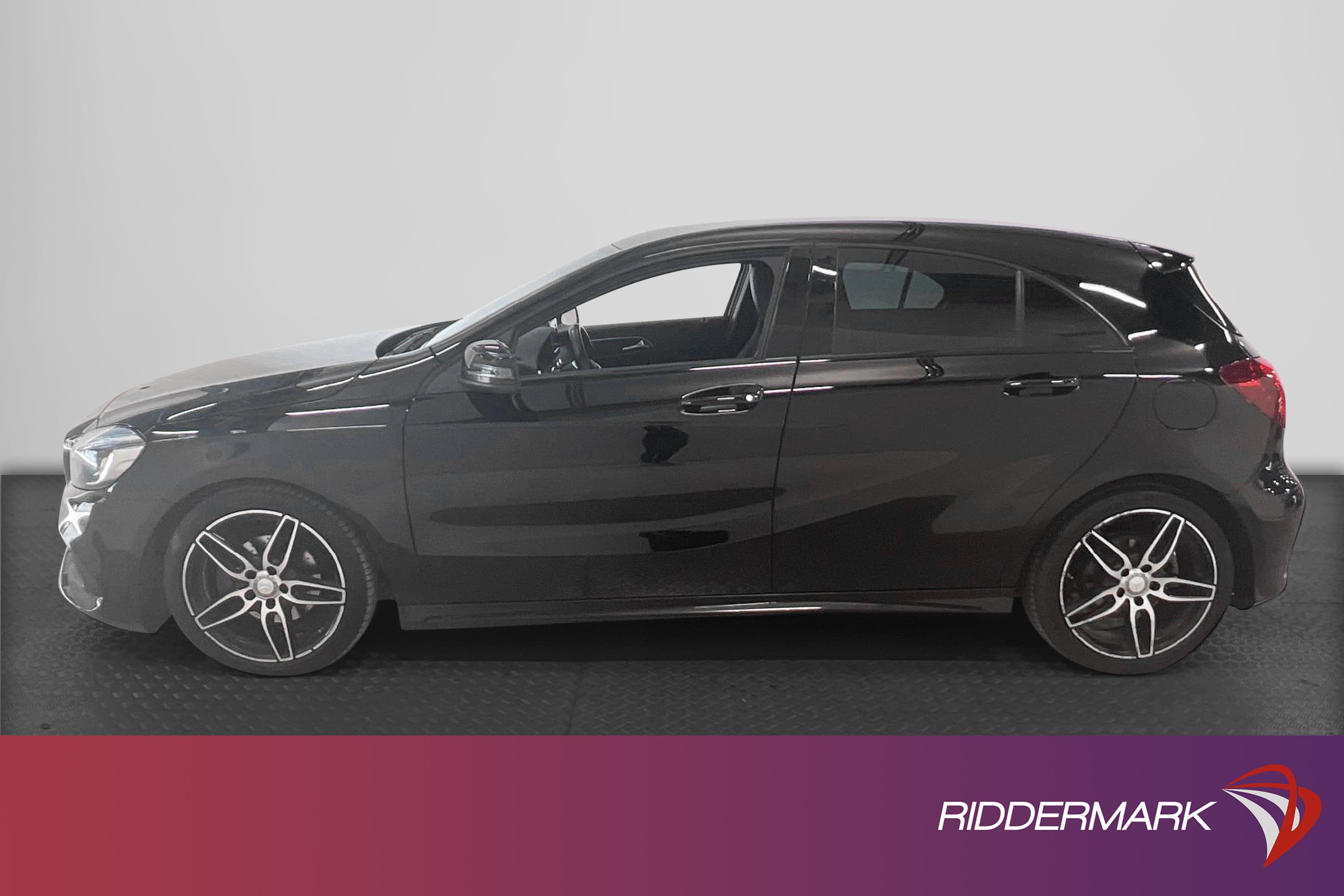 Mercedes-Benz A 180 122hk AMG H-Skinn 0.51L/Mil