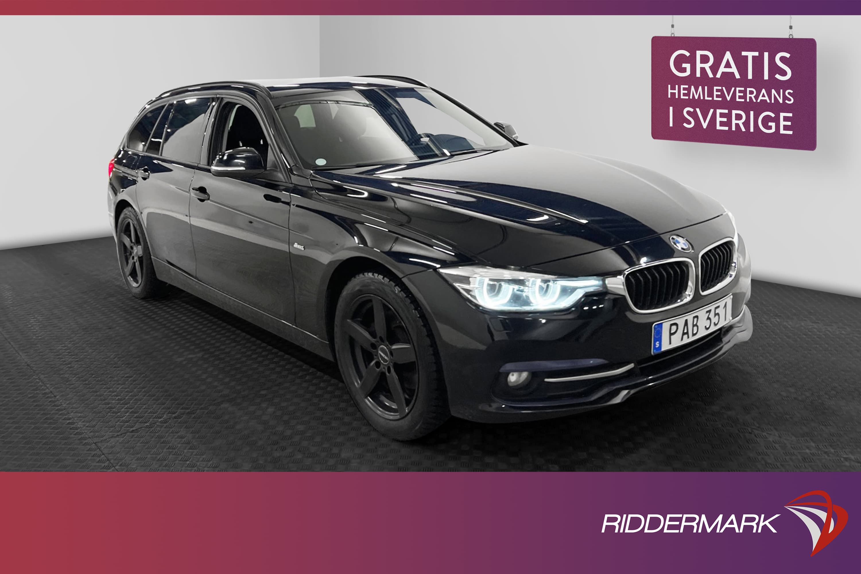 BMW 320 d xDrive Touring 190hk