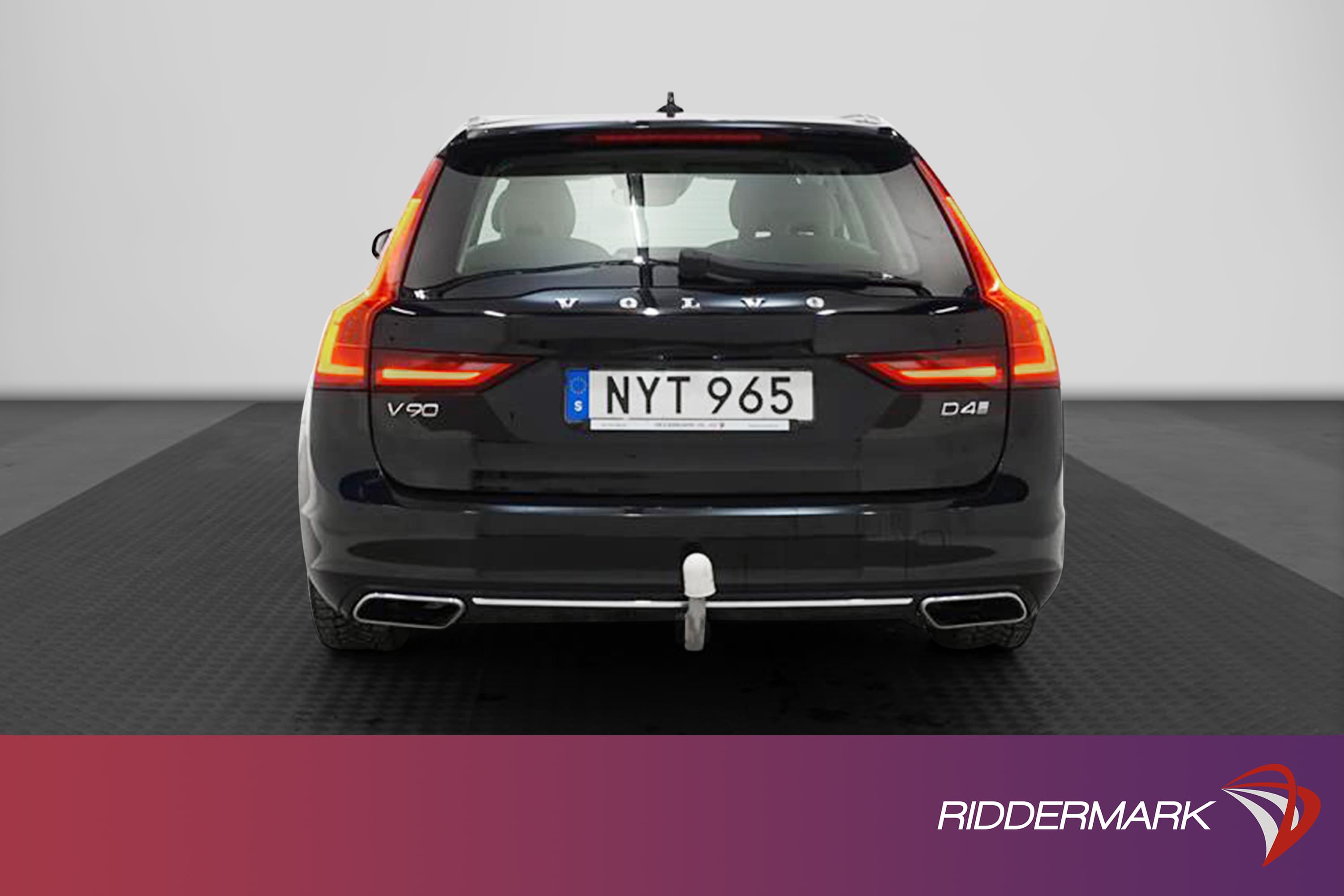 Volvo V90 D4 190hk Inscription VOC D-värm Drag 0,48l/mil