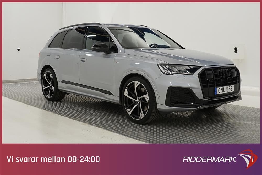 Audi Q7 50TDI Quattro 286hk