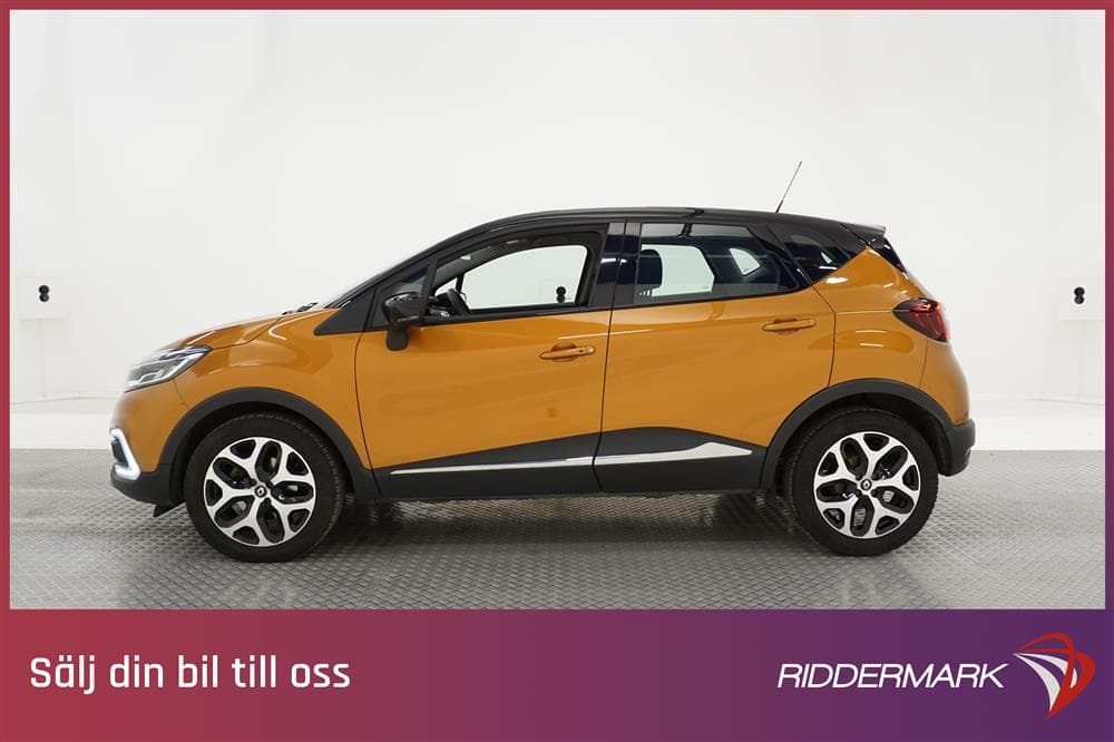Renault Captur 1.2 TCe 120hk