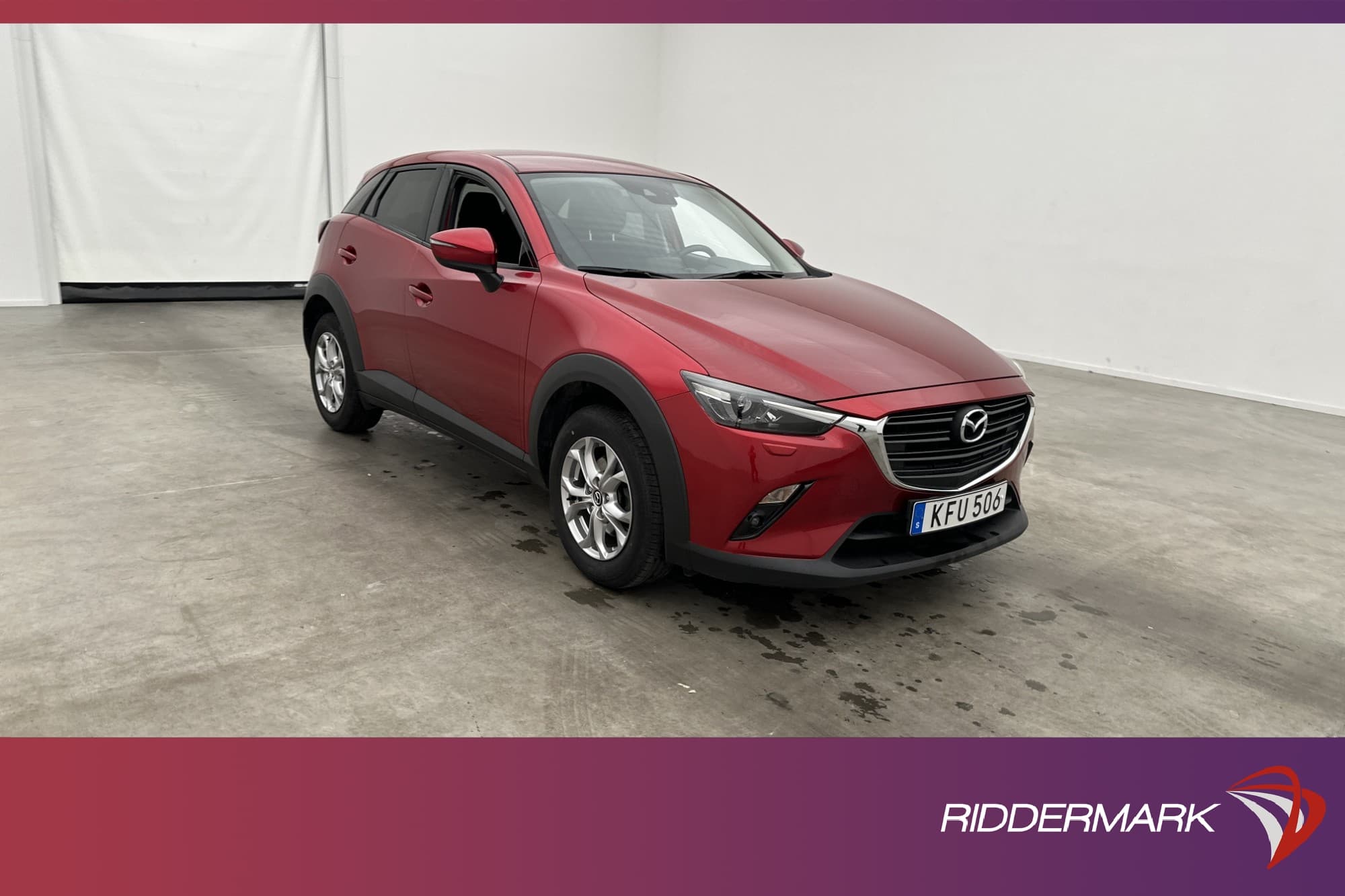Mazda CX-3 2.0 SKYACTIV 121hk Vision BOSE Rattvärme CarPlay