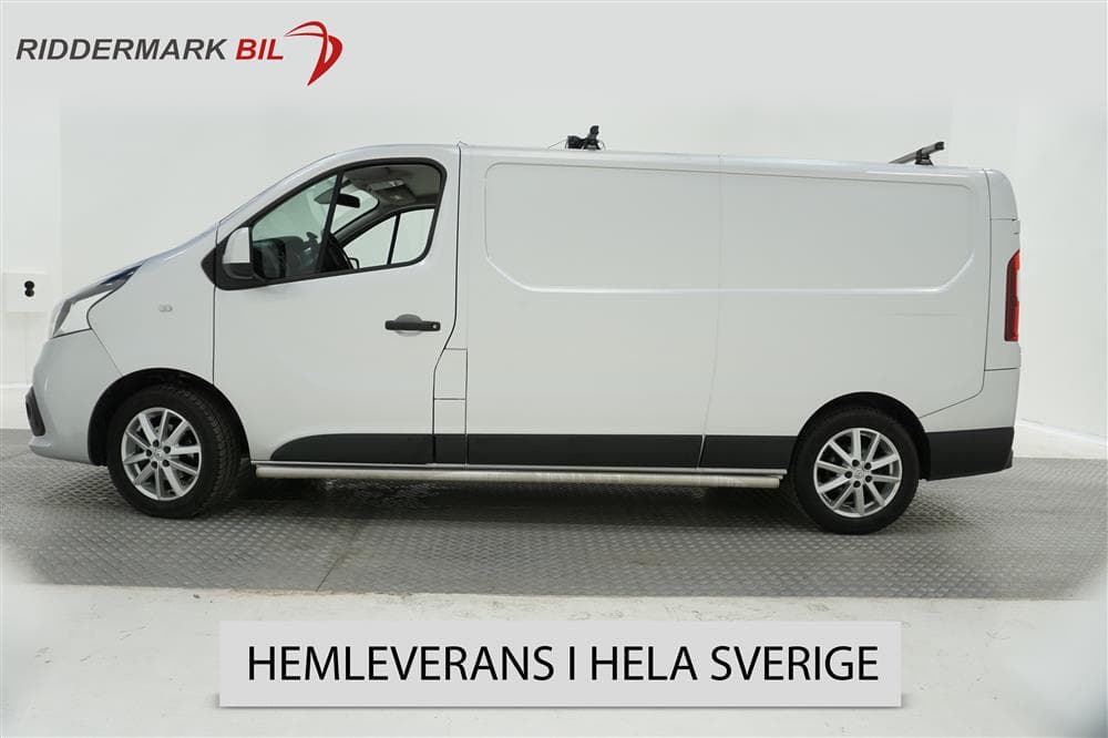 Renault Trafic 1.6 dCi Eu6 145hk Värmare Hundbur Nyservad