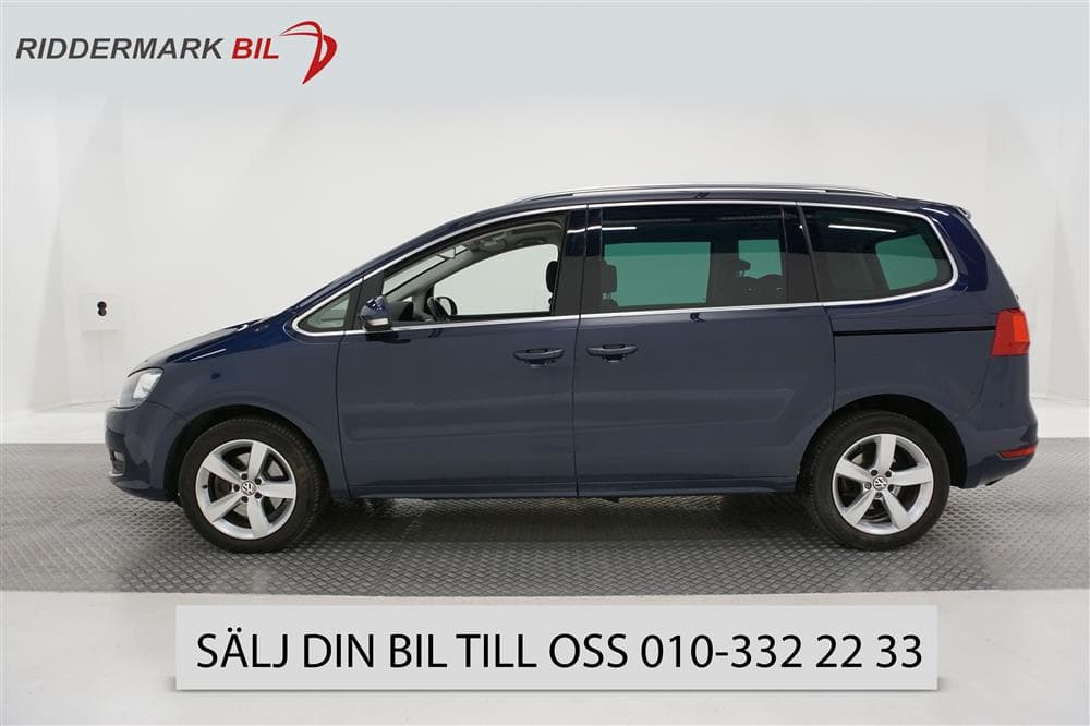 Volkswagen Sharan TDI 4M 7-sits
