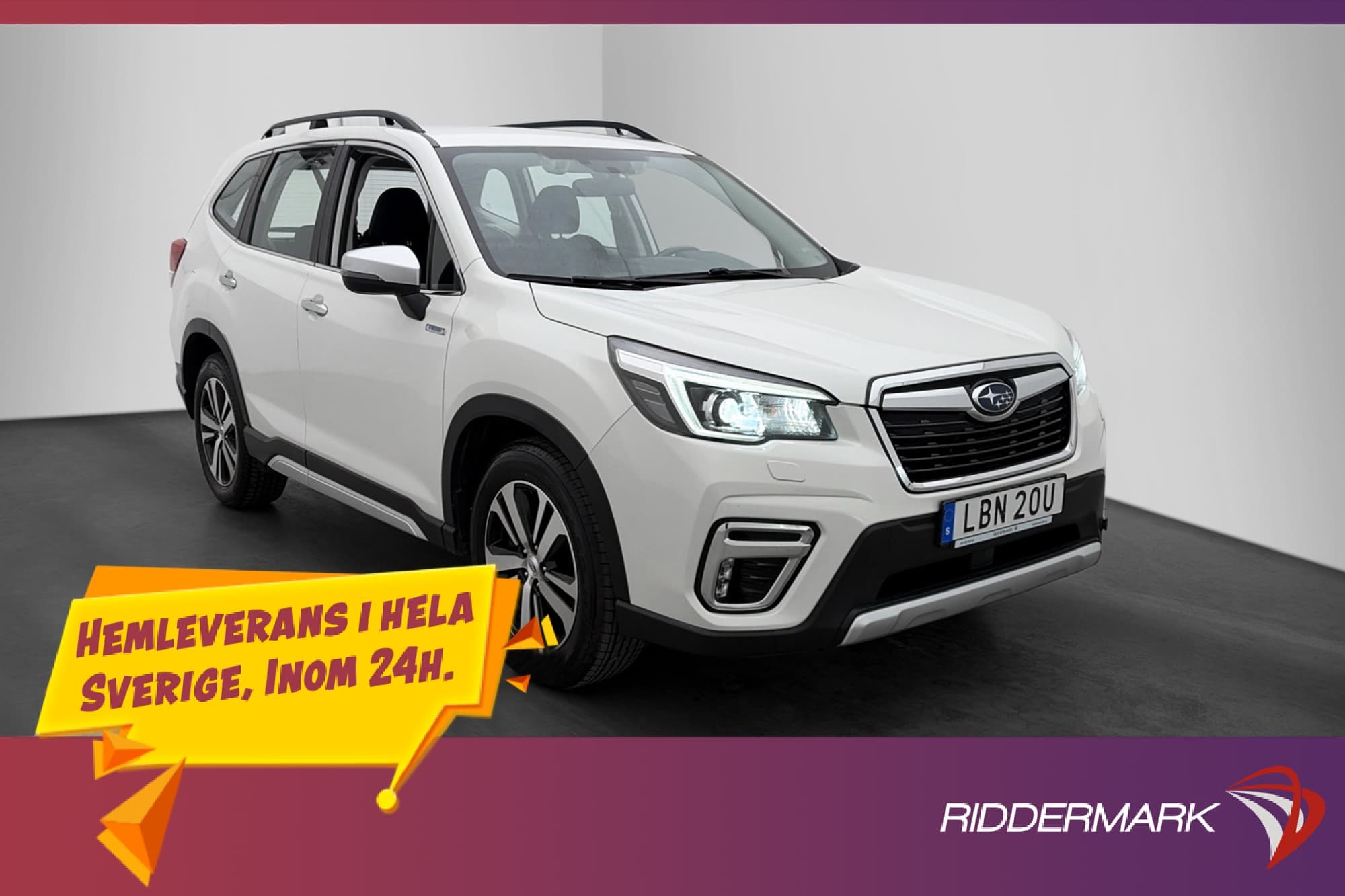 Subaru Forester E-Boxer AWD M-Värmare Kamera Drag MOMS