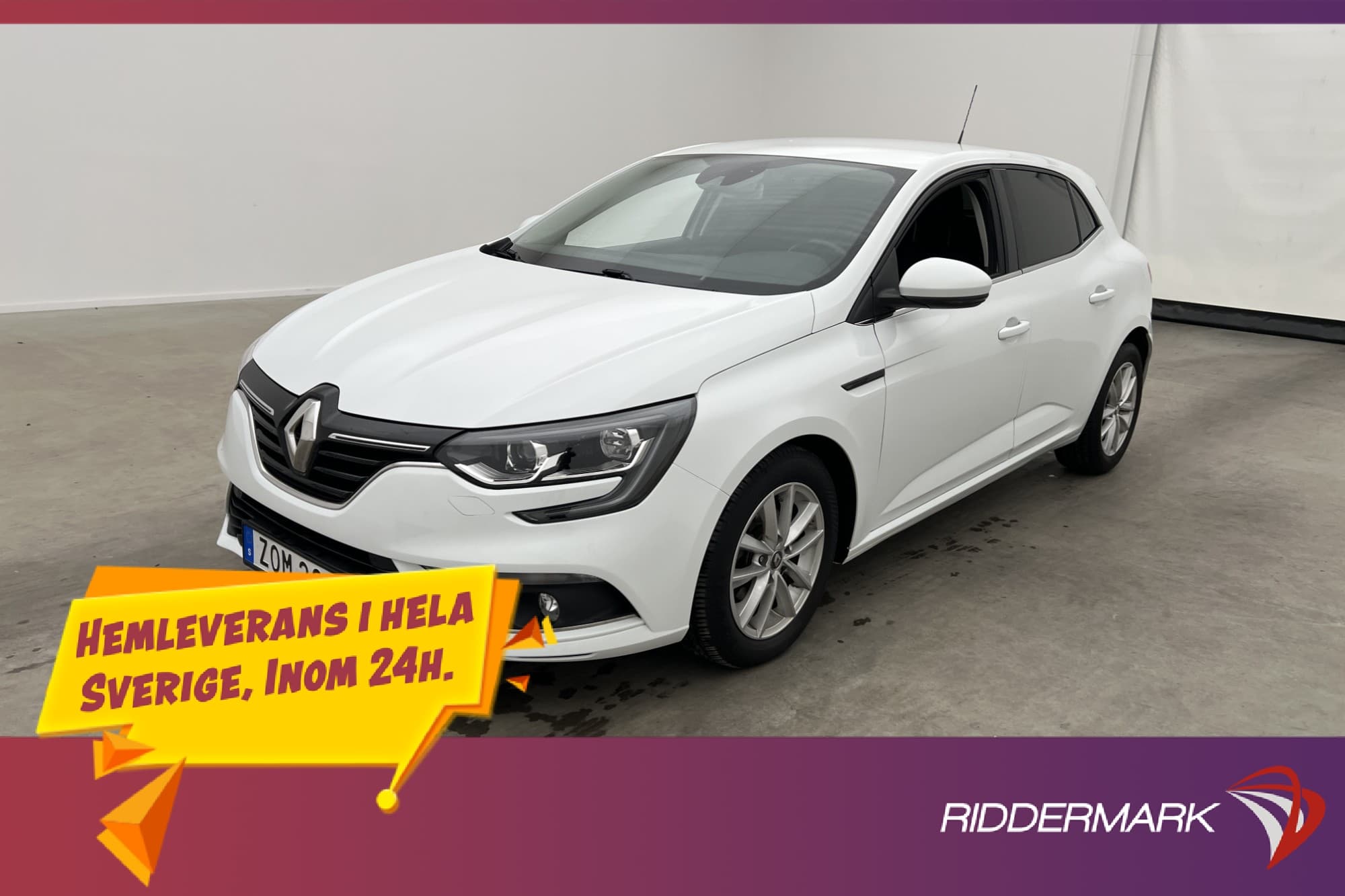 Renault Mégane 1.5 dCi 115hk