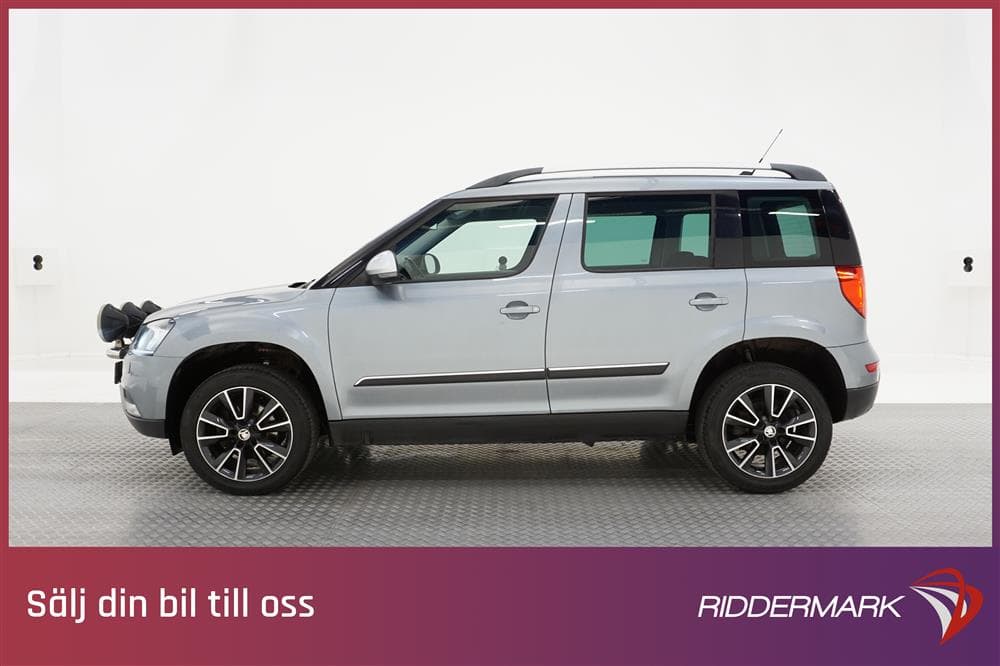 Skoda Yeti 2.0 TDI 4X4 150hk D-Värm B-Kam