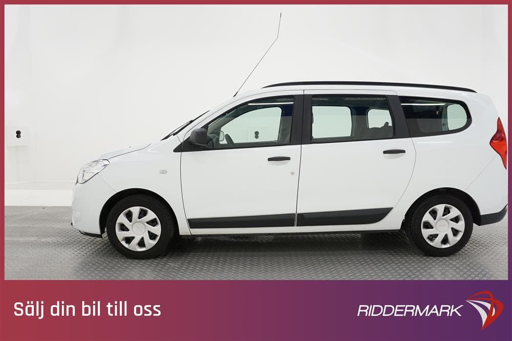 Dacia Lodgy 1.2 TCe 115hk