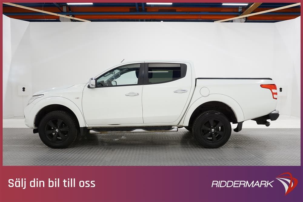 Fiat Fullback 2.4 Aut 4x4 180hk Professional Värmare Moms