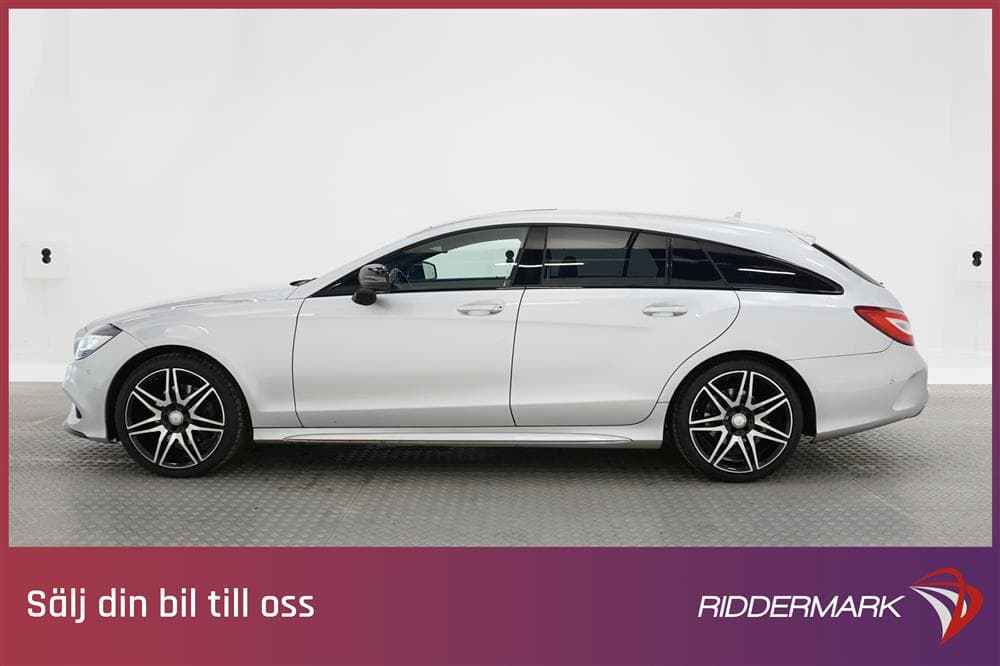 Mercedes Benz CLS 250d 4MATIC 204hk