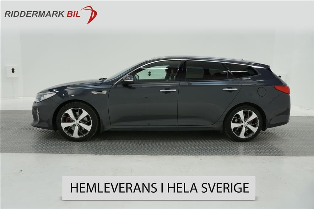 KIA Optima 2.0 T 245hk GT Line
