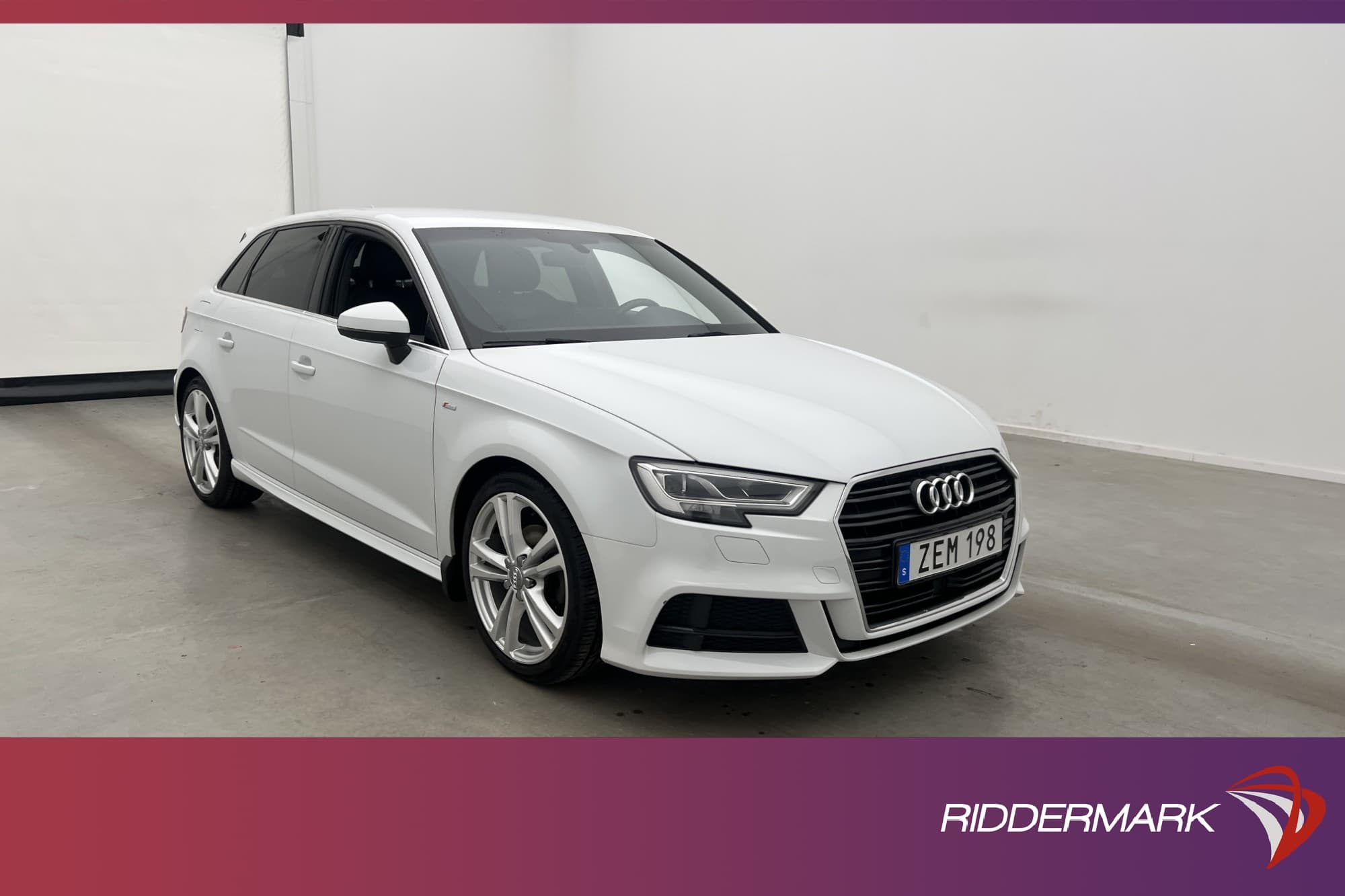 Audi A3 Sportback 1.5 TFSI 150hk