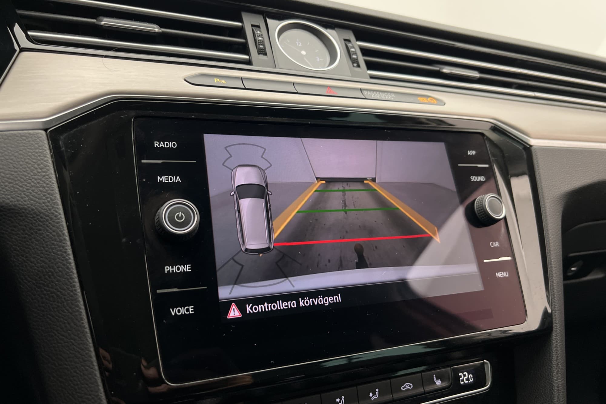 Volkswagen Passat Alltrack TDI 4M Cockpit Läder Kamera Drag