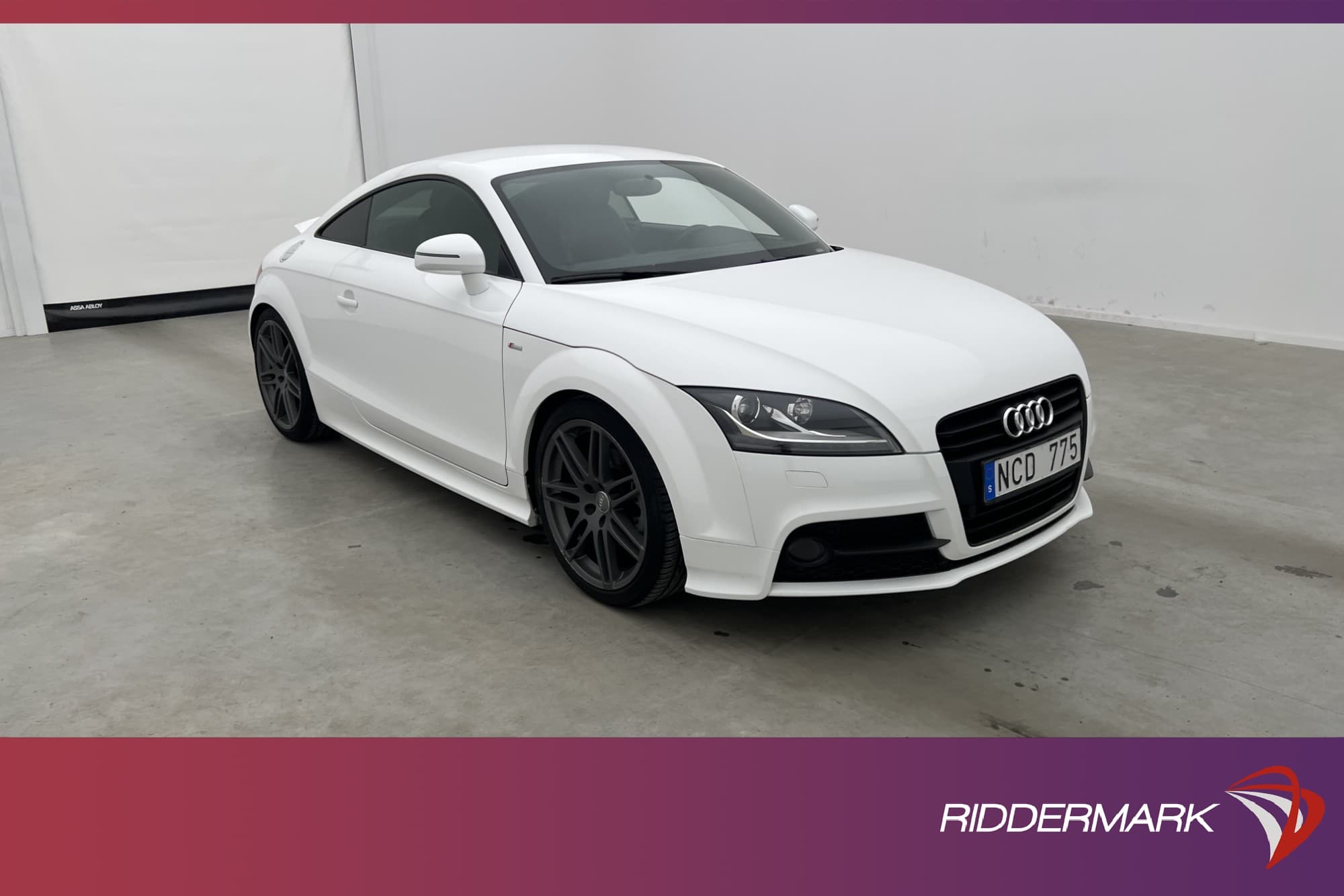 Audi TT Coupé 211hk