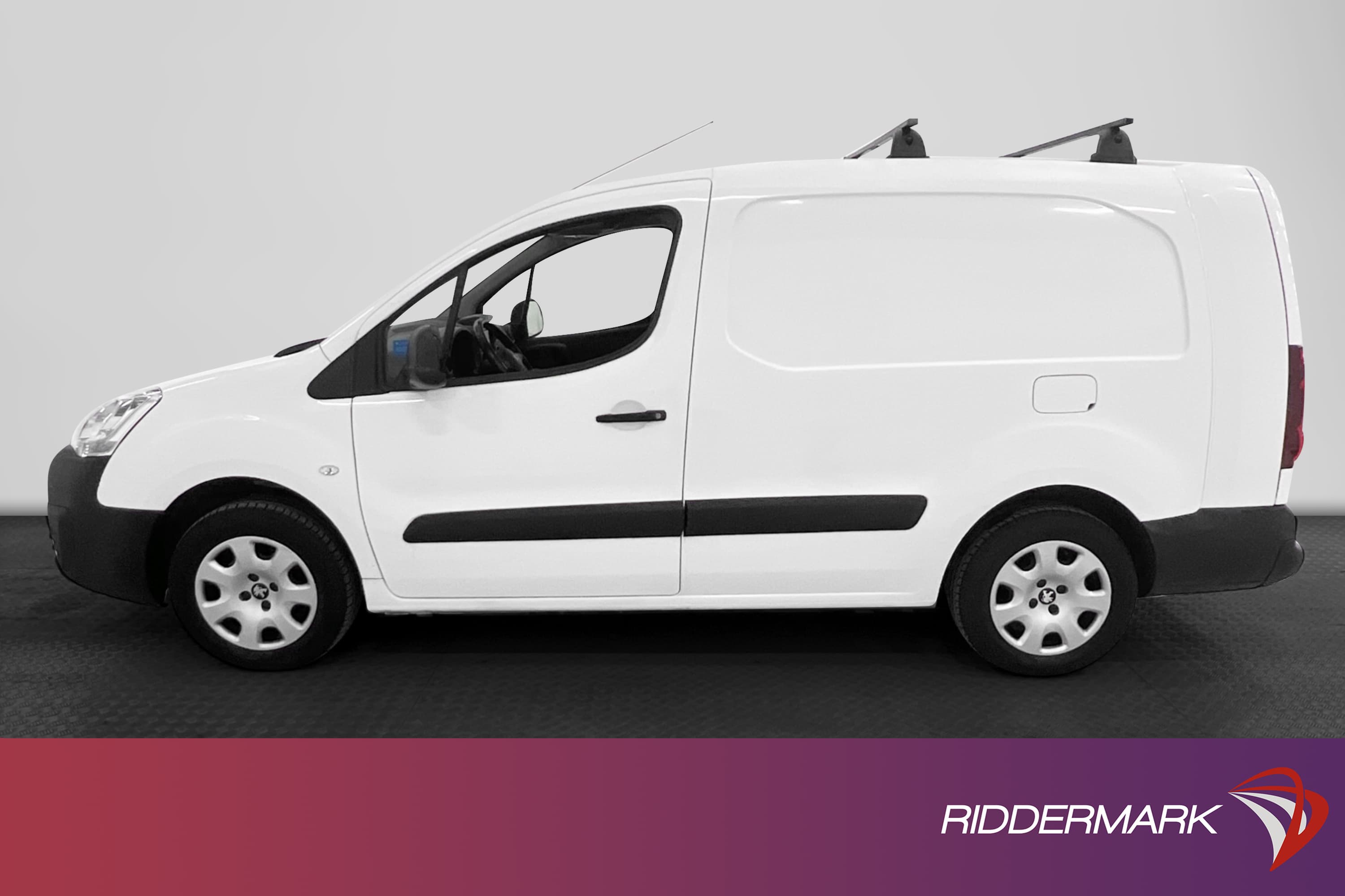 Peugeot Partner L2 1.6 99hk Värmare Drag PDC Ny-Kamrem Moms