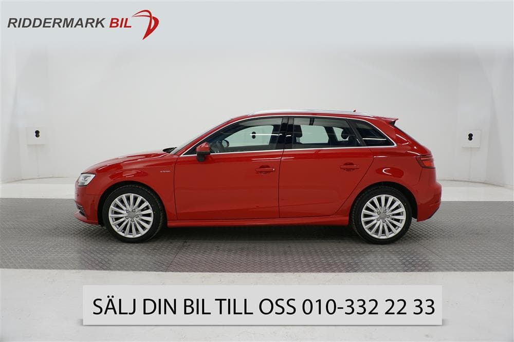 Audi A3 1.4 TFSI e-tron 204hk