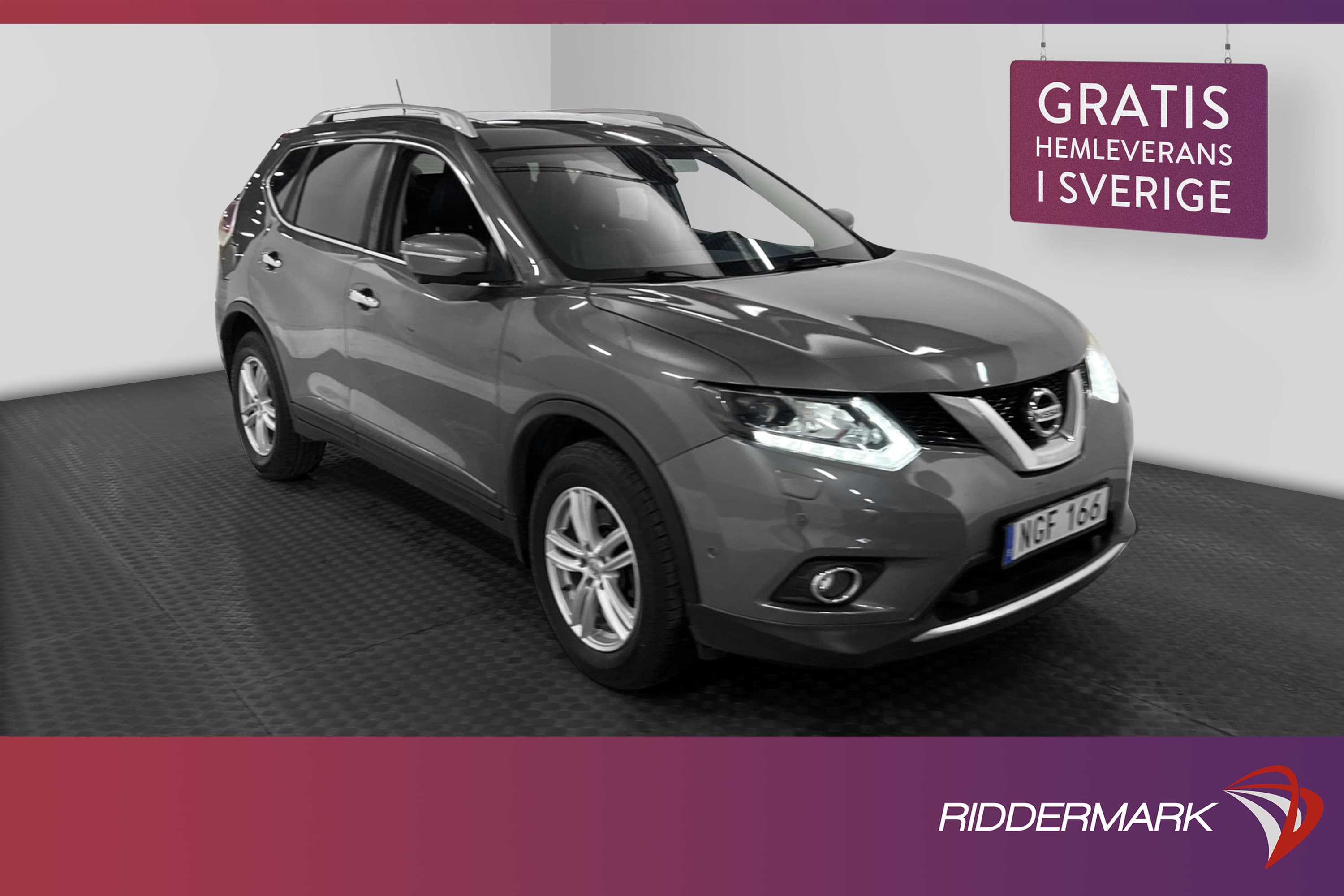 Nissan X-Trail 1.6 dCi 130hk