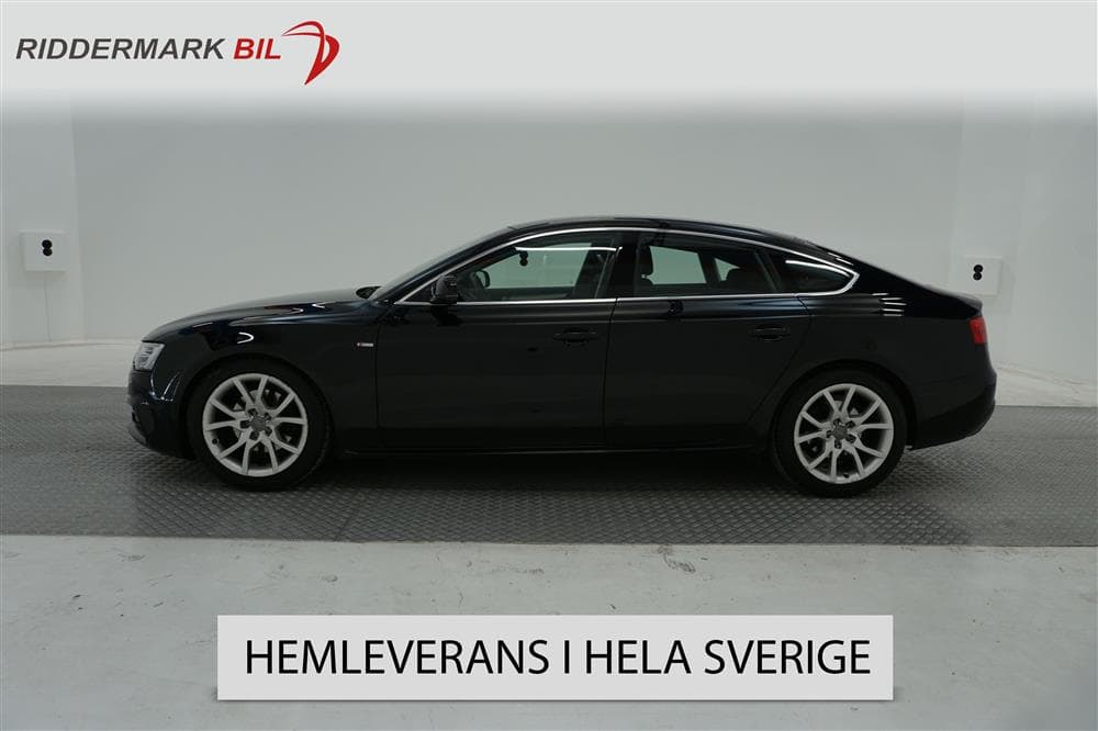 Audi A5 1.8 TFSI Sportback 177hk