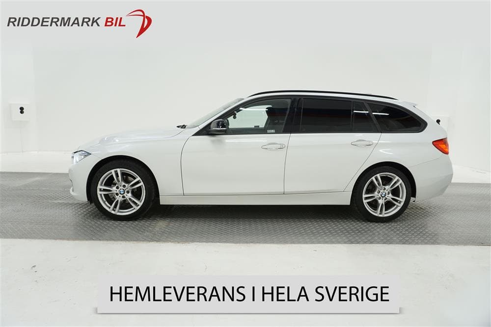 BMW 318d 143hk xDrive