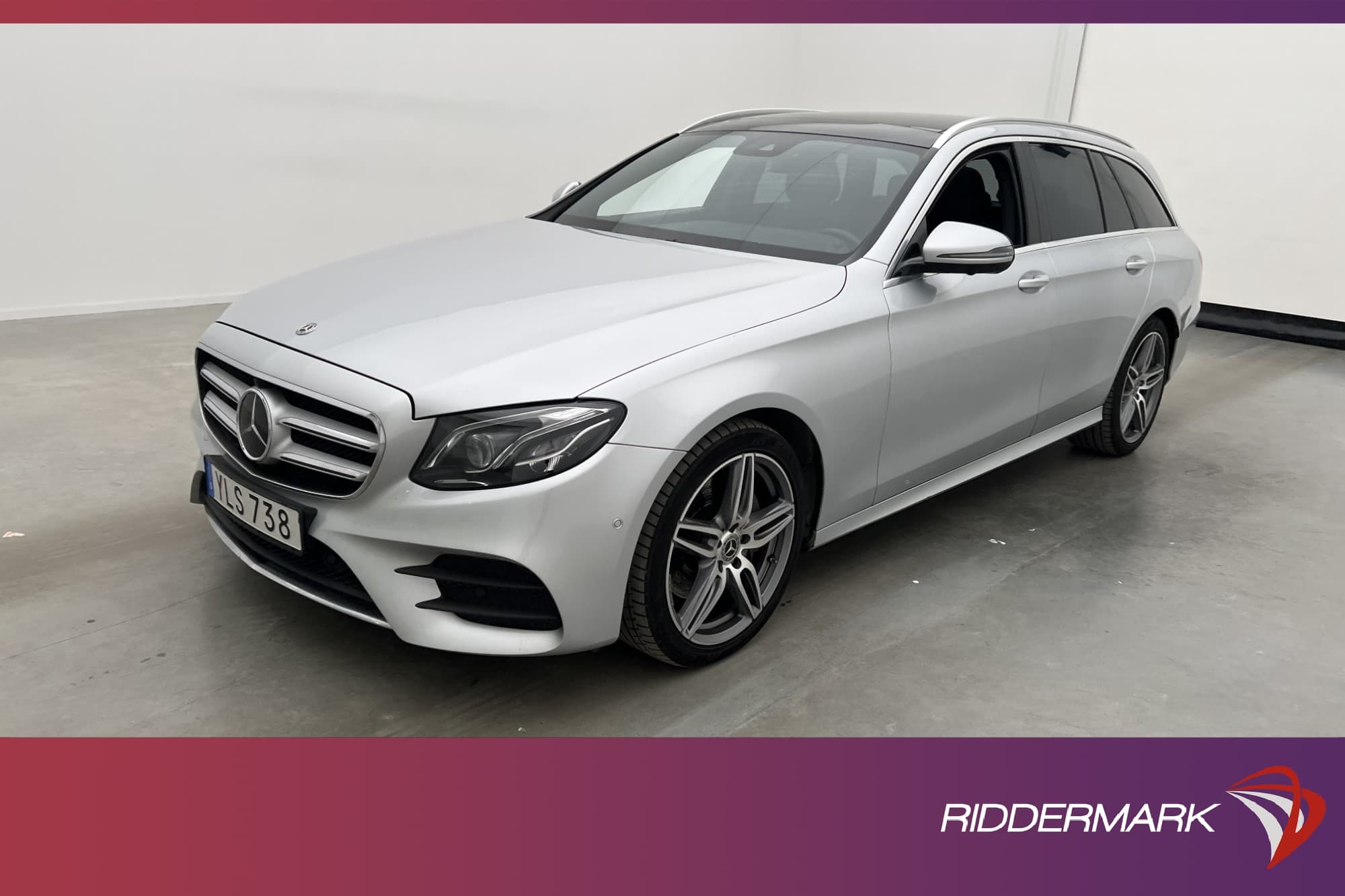 Mercedes-Benz E 220 T d 194hk
