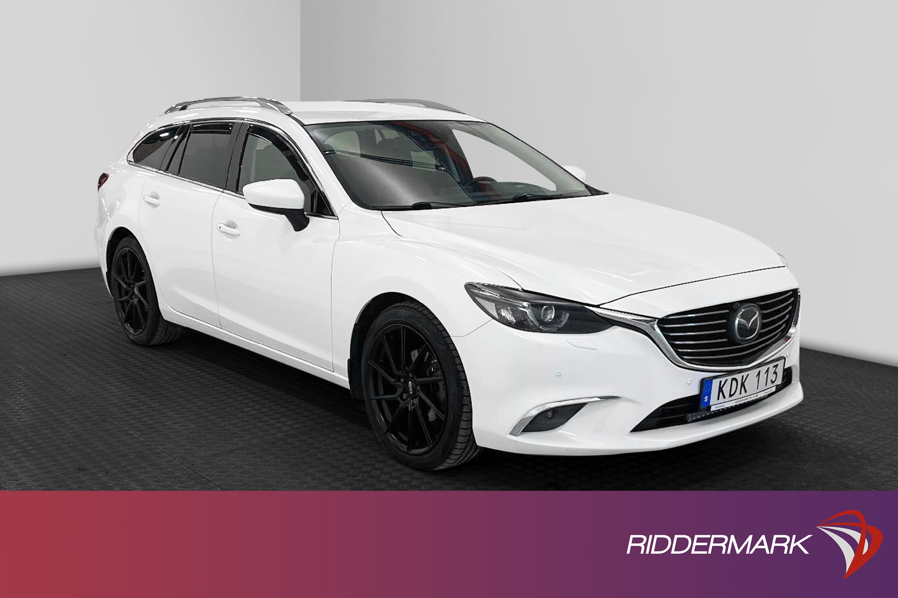 Mazda 6 Wagon 2.2 SYACTIVE-D AWD 175hk