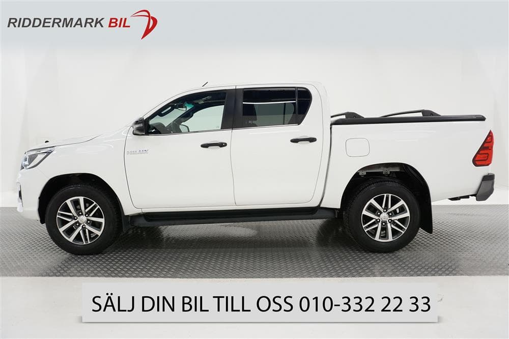 Toyota Hilux 2.4 D 4WD Aut 150hk Premium Eu6 Diff Moms