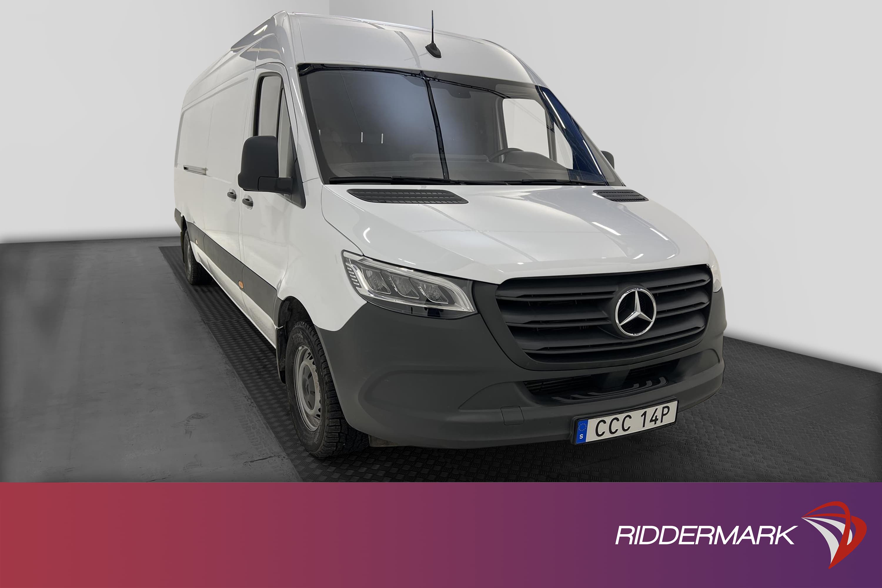Mercedes-Benz Sprinter R3 Automat Kamera Drag Värmare Moms