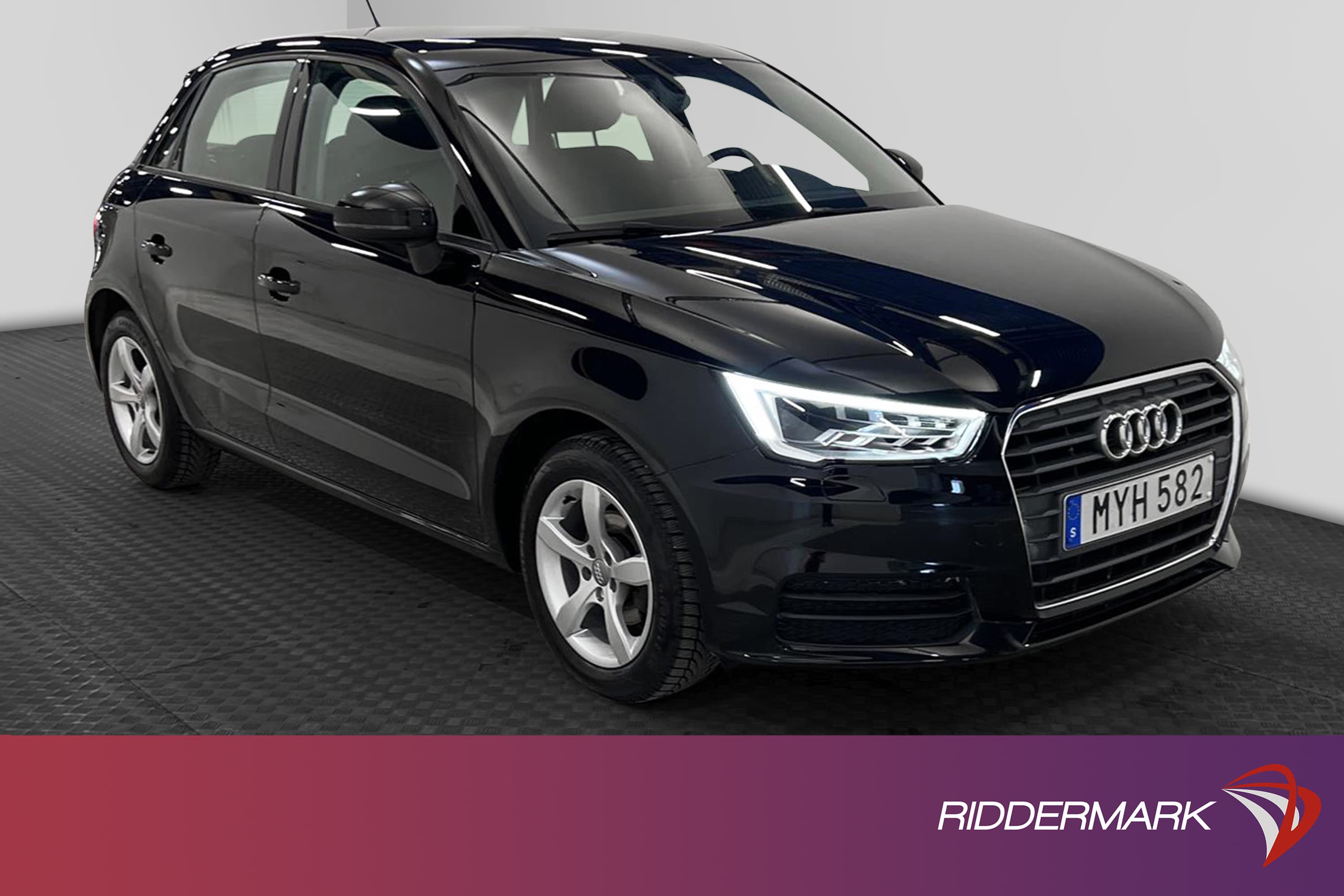 Audi A1 Sportback 1.0 TFSI Ultra 95hk