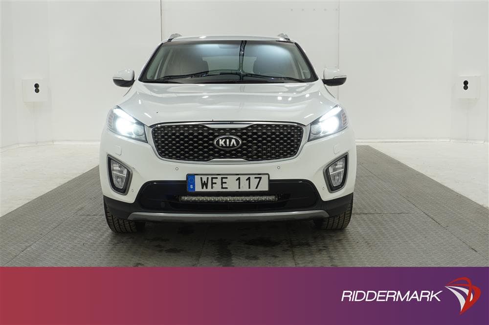 Kia Sorento 2.2 CRDi AWD 200hk