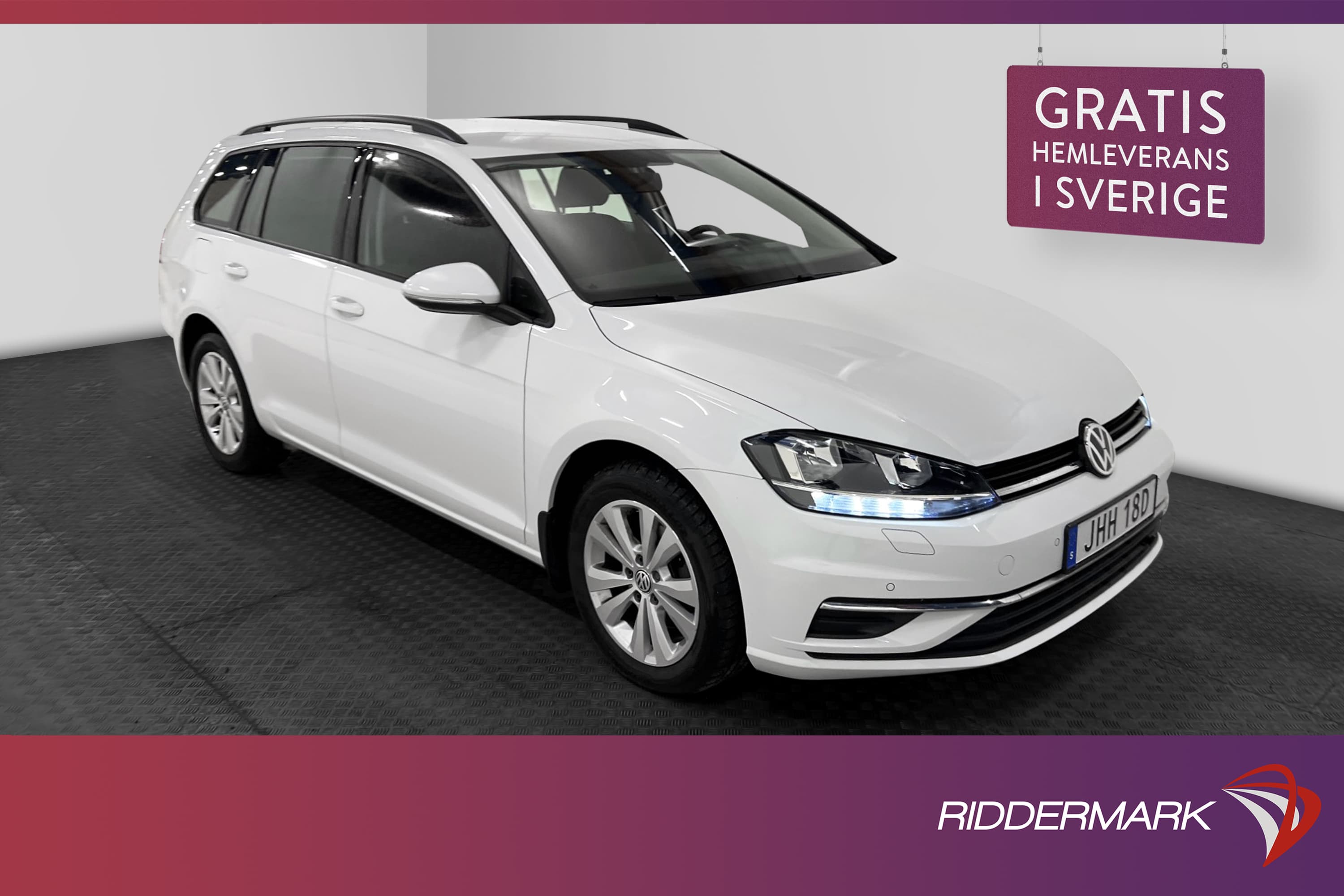 Volkswagen Golf 2.0 TDI 4M 150hk
